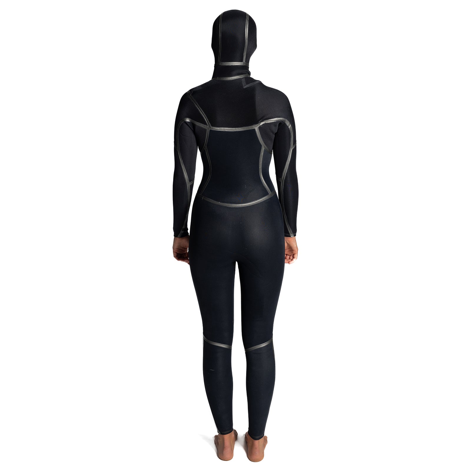 Ladies- Custom Hevea Hooded Fullsuit