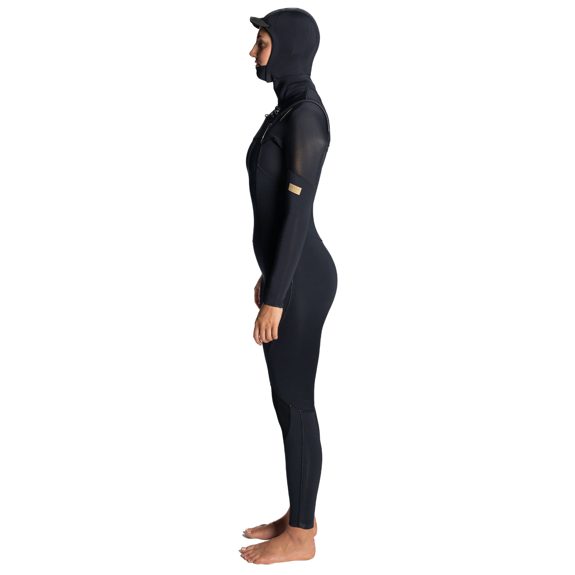 Ladies- Custom Hevea Hooded Fullsuit