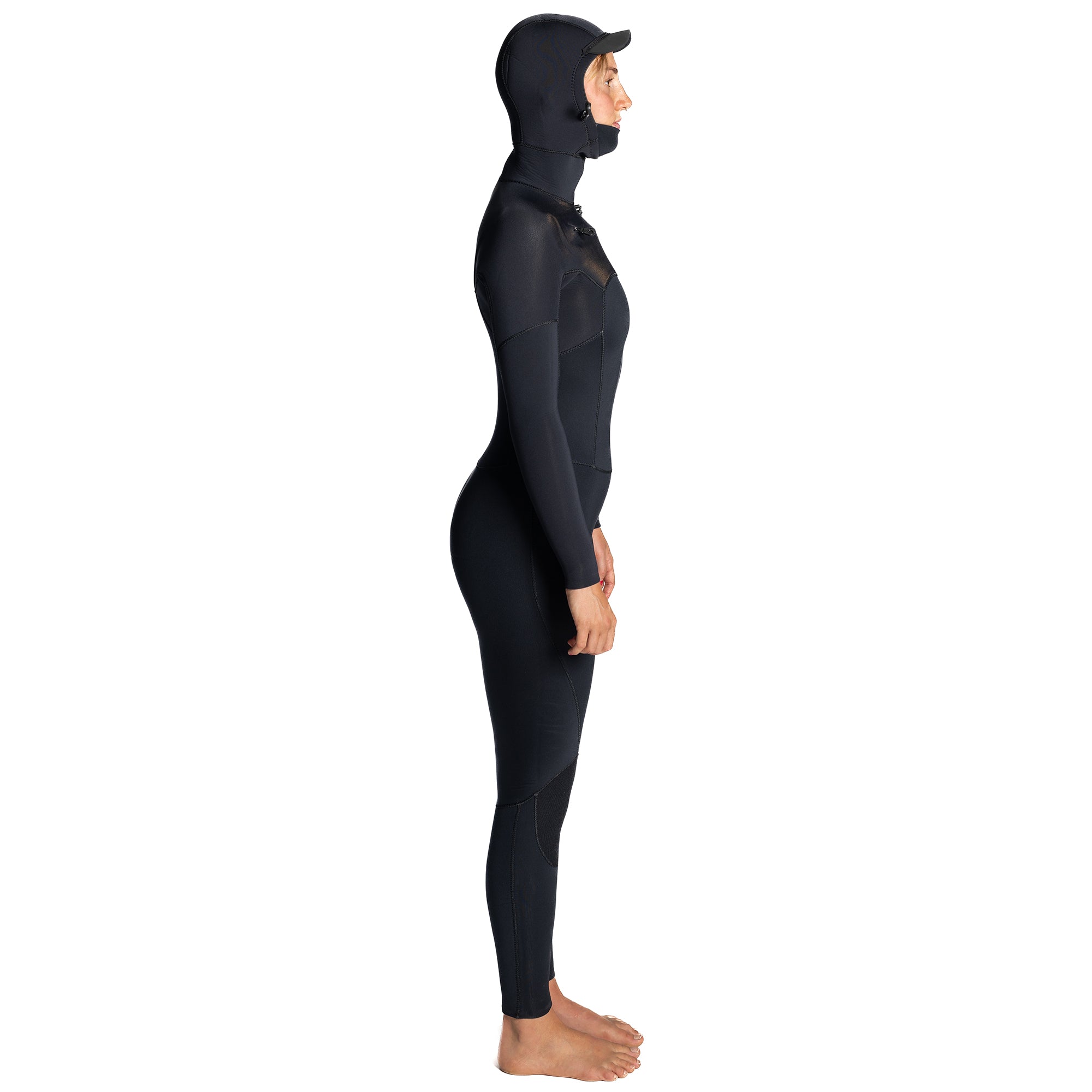 Ladies- Custom Hevea Hooded Fullsuit