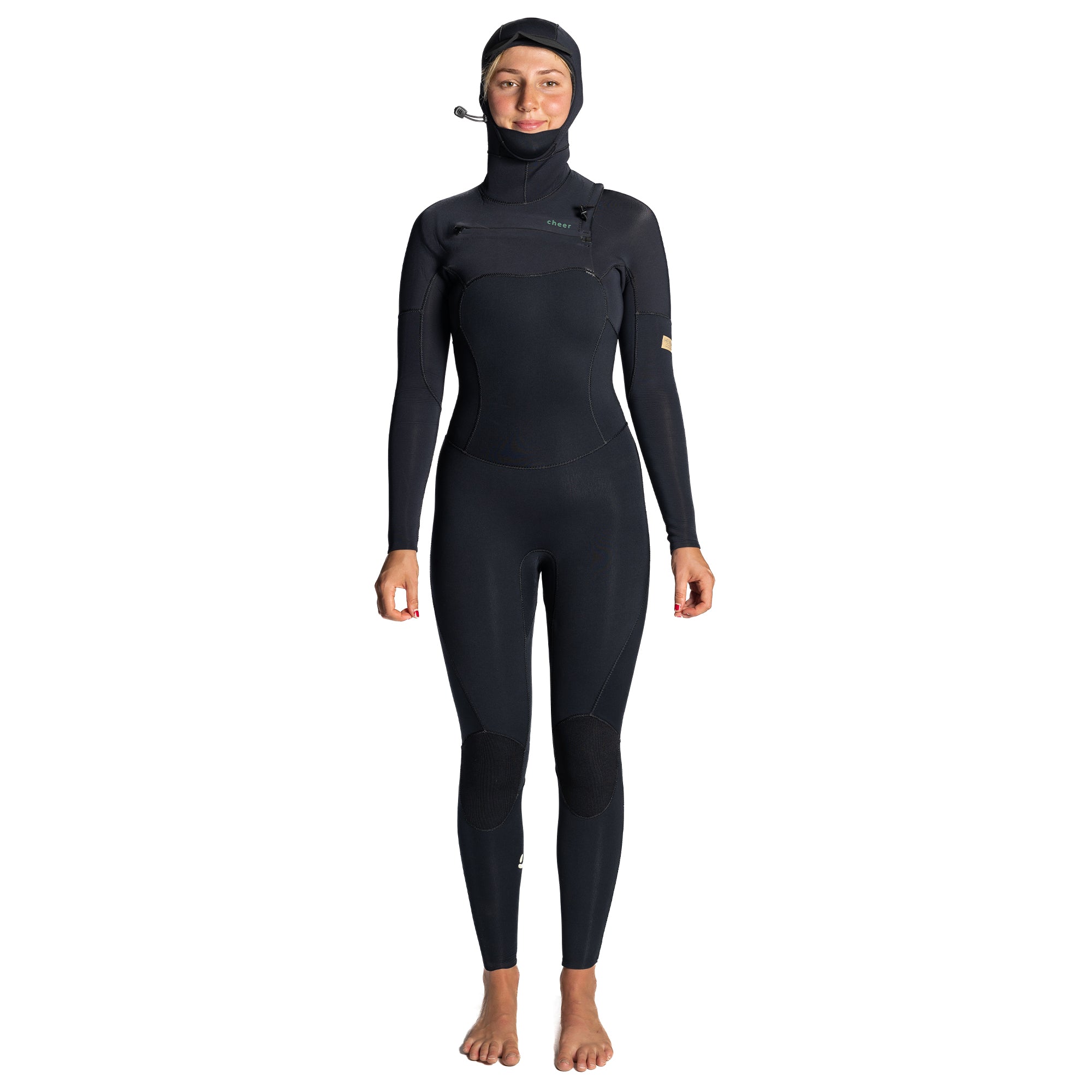 Ladies- Custom Hevea Hooded Fullsuit