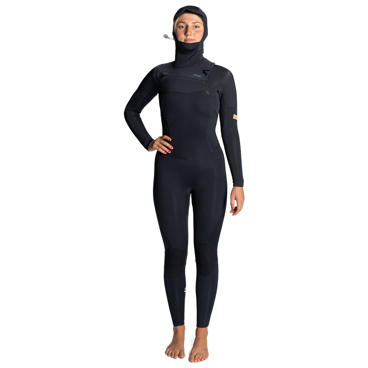 Ladies- Custom Hevea Hooded Fullsuit