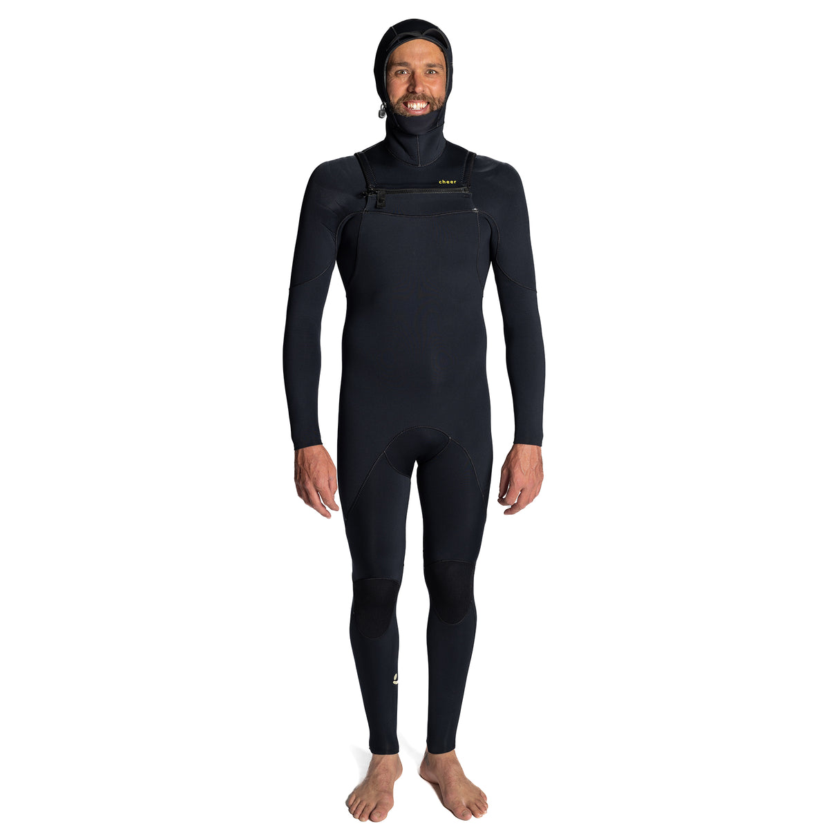 Men&#39;s- Custom Hevea Hooded Fullsuit