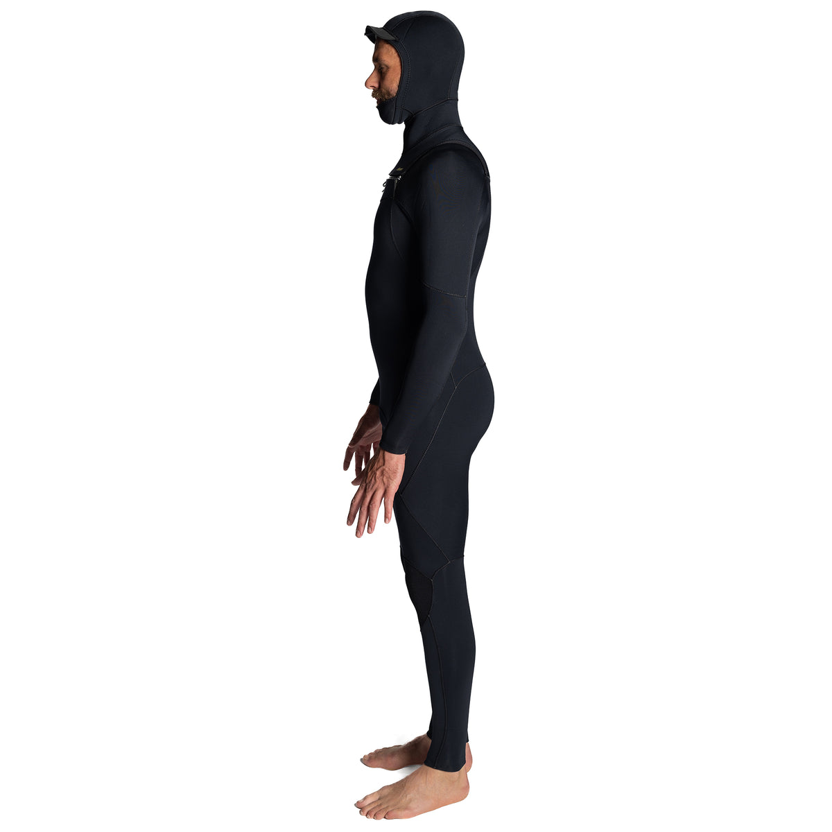 Men&#39;s- Custom Hevea Hooded Fullsuit