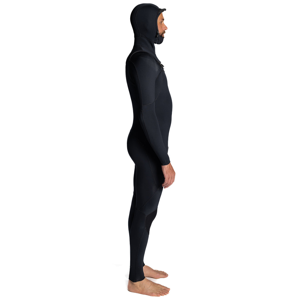 Men&#39;s- Custom Hevea Hooded Fullsuit