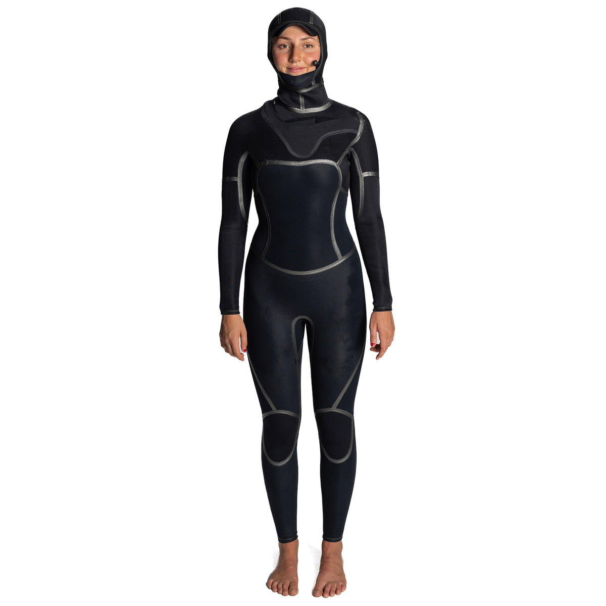Ladies- Custom Hevea Hooded Fullsuit