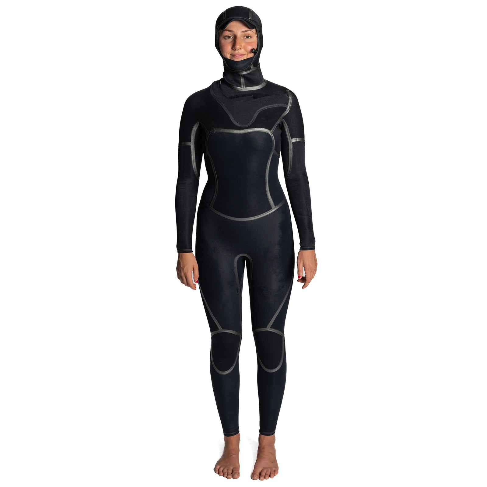 Ladies- Custom Hevea Hooded Fullsuit