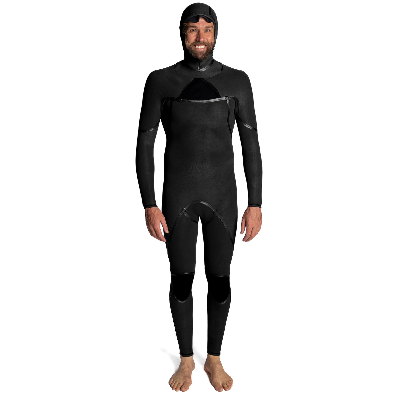 Men's- Custom Hevea Hooded Fullsuit