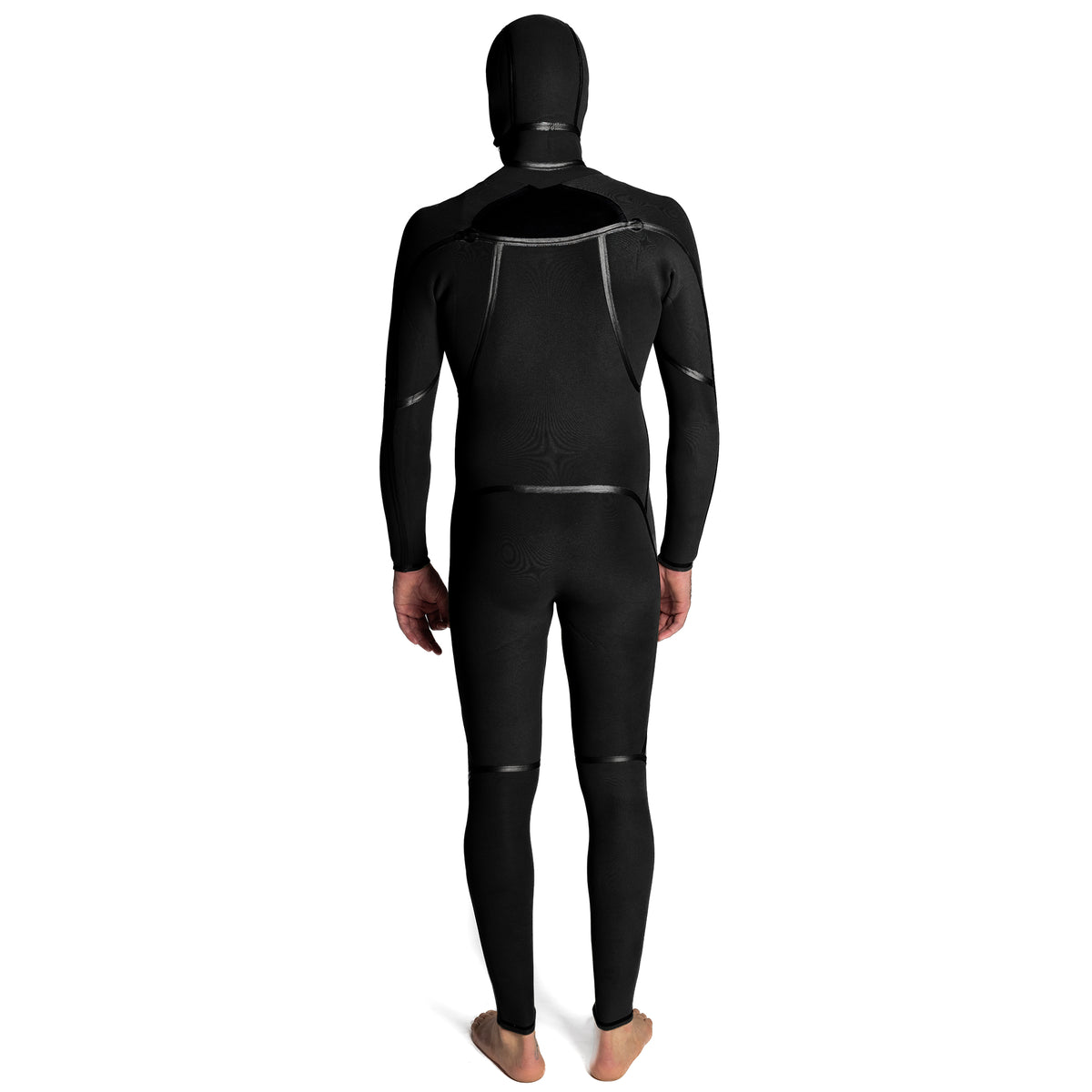 Men&#39;s- Custom Hevea Hooded Fullsuit