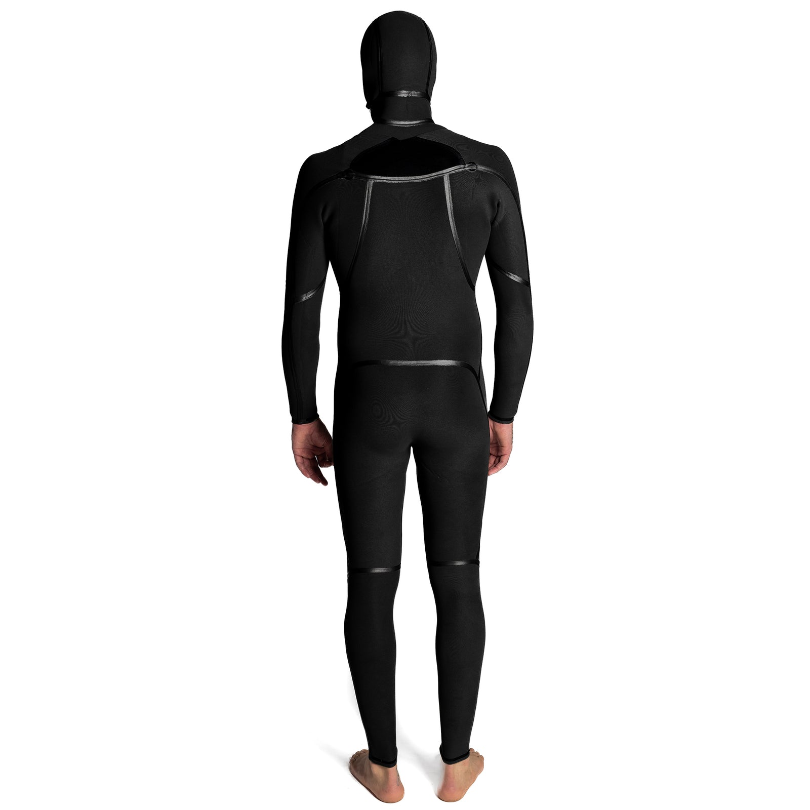 Men's- Custom Hevea Hooded Fullsuit